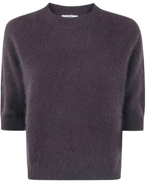 Nuur Pull Col Rond - Bleu