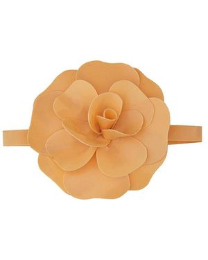 Philosophy Di Lorenzo Serafini Choker With Flower - Natural