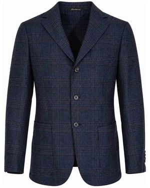 Sartorio Napoli Single-Breasted Jacket - Blue