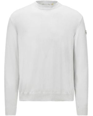 Moncler X Mercedes-Benz By Nigo Crew-Neck Jumper - White