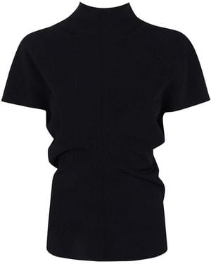 DR. HOPE Tunic Shirt - Black