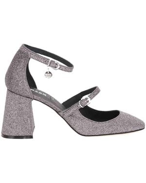 MSGM Glitter Pump - White