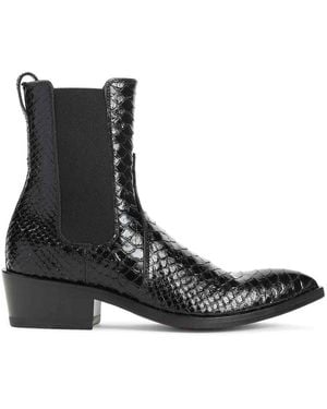 Tom Ford Booties - Black
