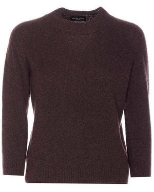 Roberto Collina Crewneck - Brown