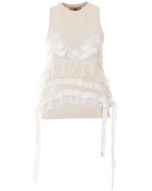 Aniye By Fairy Milk Angie Top - White