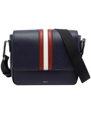 Bally Mythos Messenger Bag - Blue
