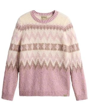 Woolrich Round Neck - Pink