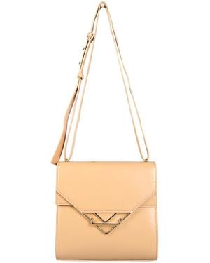 Bottega Veneta The Clip Bag - Natural