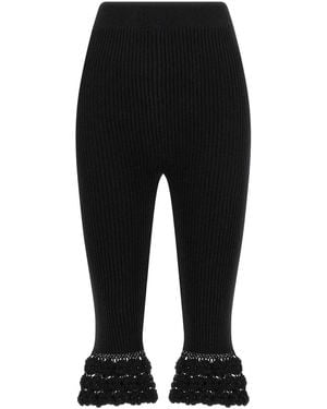 Ganni Trousers - Black