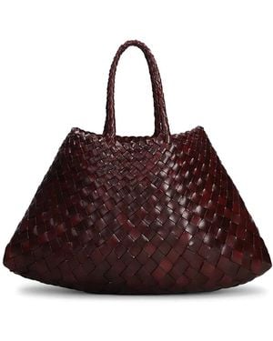 Dragon Diffusion Santa Croce Small Bag - Brown