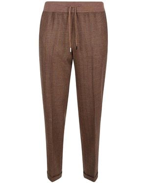 Quelledue Pants - Brown