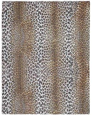 Faliero Sarti Maculata Animalier Print Stole - Black
