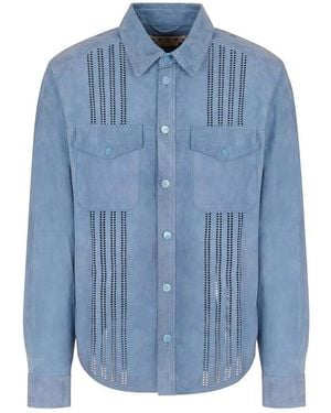 Marni Shirts - Blue