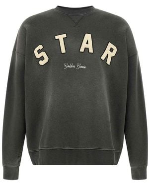 Golden Goose Sweatshirt - Grey