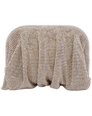 Benedetta Bruzziches Venus La Petite Clutch - Gray