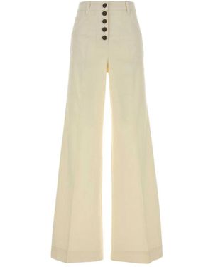 Etro Jeans Acampanados - Neutro