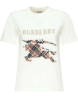 Burberry T-Shirts - White