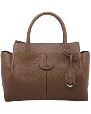 Tod's Tods Small Shopping Bag - Brown