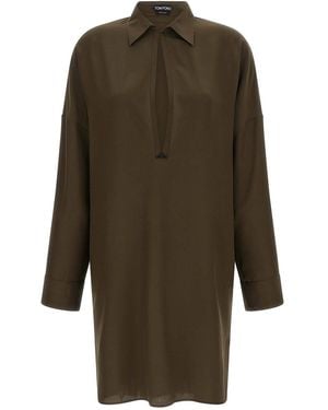 Tom Ford Tunic Dress - Green
