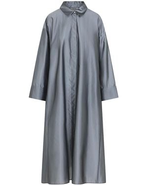 Max Mara Anna Midi Dress - Gray