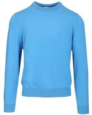 Paul Smith Organic Cotton Jumper - Blue