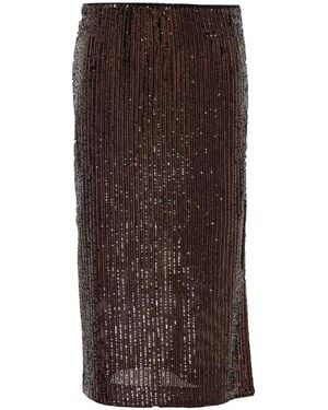 Twinset Skirt - Brown