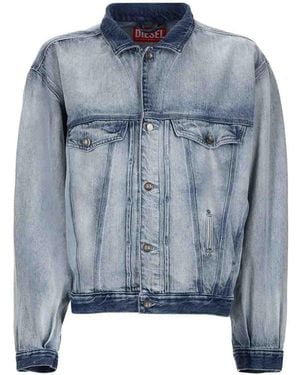 DIESEL Giacca D-Denver-Fsi1 - Blue