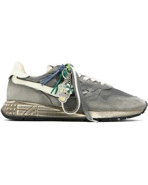 Autry Reelwind Super Vintage Trainers - Black