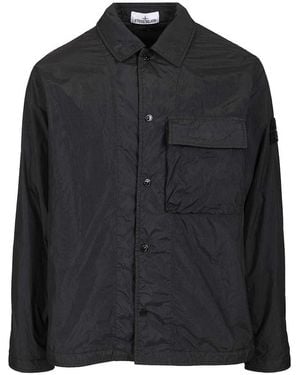 Stone Island Overshirt - Black