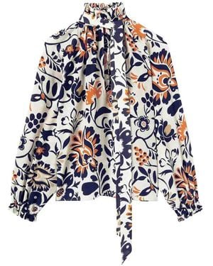 La DoubleJ Ceres Blouse - White
