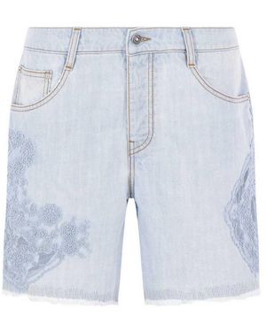 Ermanno Scervino Shorts - Blue