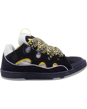 Lanvin Curb Trainers - Blue