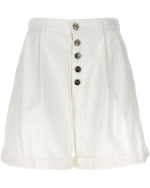 Etro Bermuda Shorts - White