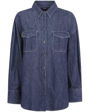 Fay Denim Shirt - Blue