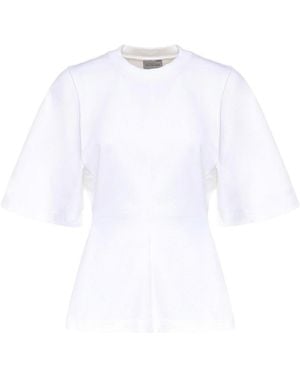 Balenciaga Shaped Jersey T-Shirt - White
