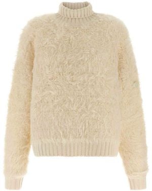Goldbergh Bolleta Turtleneck Sweater - Natural