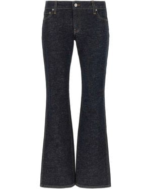KHAITE Jeans Acampanados - Azul