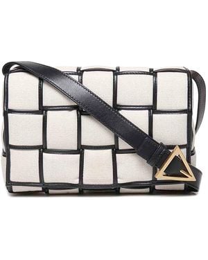 Bottega Veneta Padded Cassette Bag - White