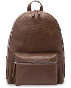 Orciani 'Micron' Backpack - Brown