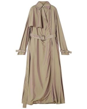 Lanvin Trench Coat - Natural