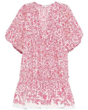 Poupette Mini Dress 'Cruz' - Pink