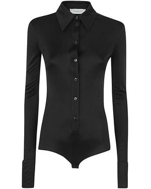 Sportmax Pera Body Shirt - Black