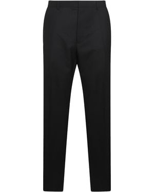 Moschino Wool Trousers - Black