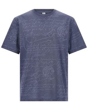 Berluti T-Shirt - Blue