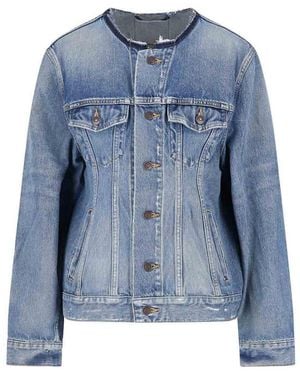 Balenciaga Hourglass Jacket - Blue