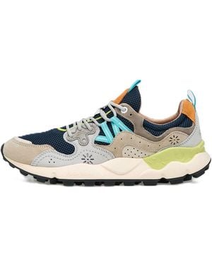 Flower Mountain Yamano 3 Suede/Mesh - Blue