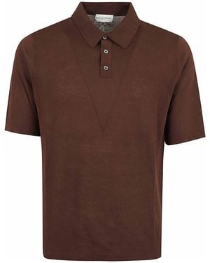 Ballantyne T-Shirts - Brown