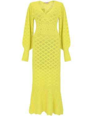 Twinset Long Dress - Yellow