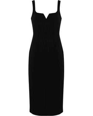 Max Mara Etruria Princess Dress - Black