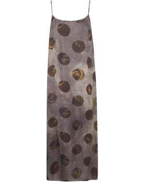 Uma Wang Anaya Dress - Brown